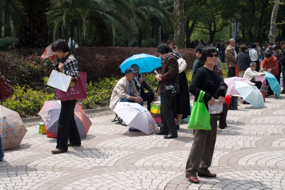 Mercado de maridos y mujeres de 人民广场